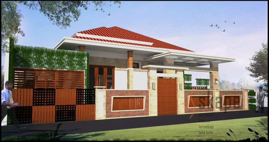 DESAIN RUMAH MODEL MODERN SEKARANG Model Rumah Modern