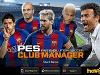 Download PES CLUB MANAGER MOD+APK v1.5.0 (Apk + Data Unlimited) for android Terbaru 2017