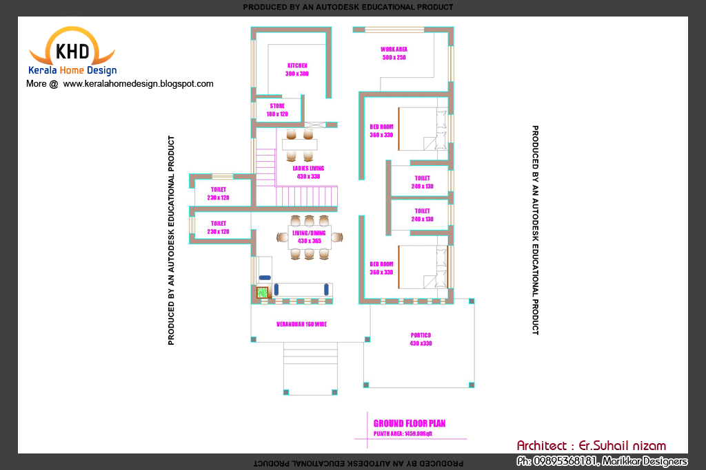 Apartment Floor Plans 1000 Square Feet