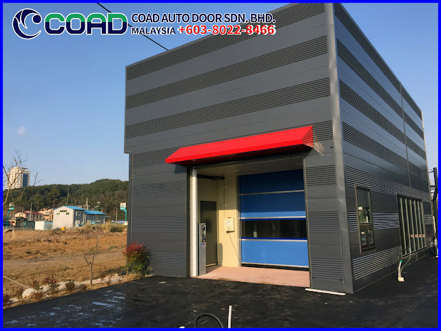 Automatic Door Malaysia, COAD Auto Door Malaysia, COAD Malaysia, High Speed Door, Industry Automatic Door Malaysia, Price Rapid Door, Rapid Door Malaysia, 