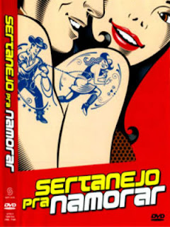 capa Download DVD Sertanejo Pra Namorar   2012