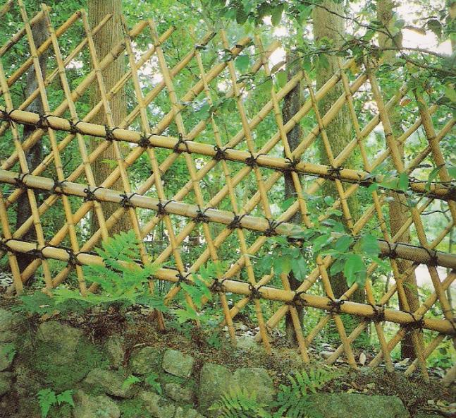 40 Ide Desain  Pagar  Bambu  Unik Sederhana  Rumahku Unik
