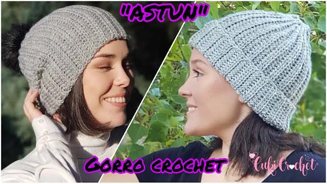 Gorro Astun Tejido a Ganchillo