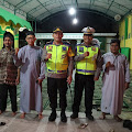 Kapolres Simalungun Pimpin Patroli Skala Besar Pastikan Sholat Tarawih Nyaman
