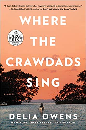 Where the Crawdads Sing cover