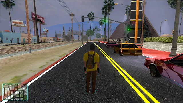 GTA San Andreas GTA V Lite Edition 2021 Best Mod