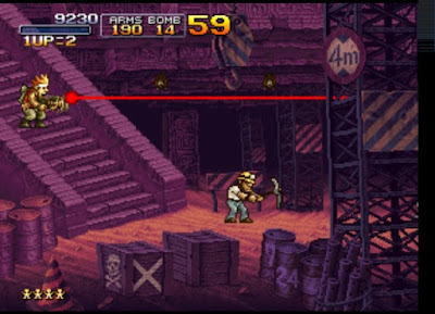 Metal Slug X Games Screenshots PC