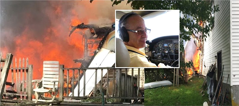 Prominente abogado y piloto dominicano muere en brutal accidente a bordo de su avión  en suburbio de Nueva York