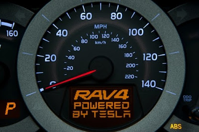 Electric RAV4 is at LA Auto Show