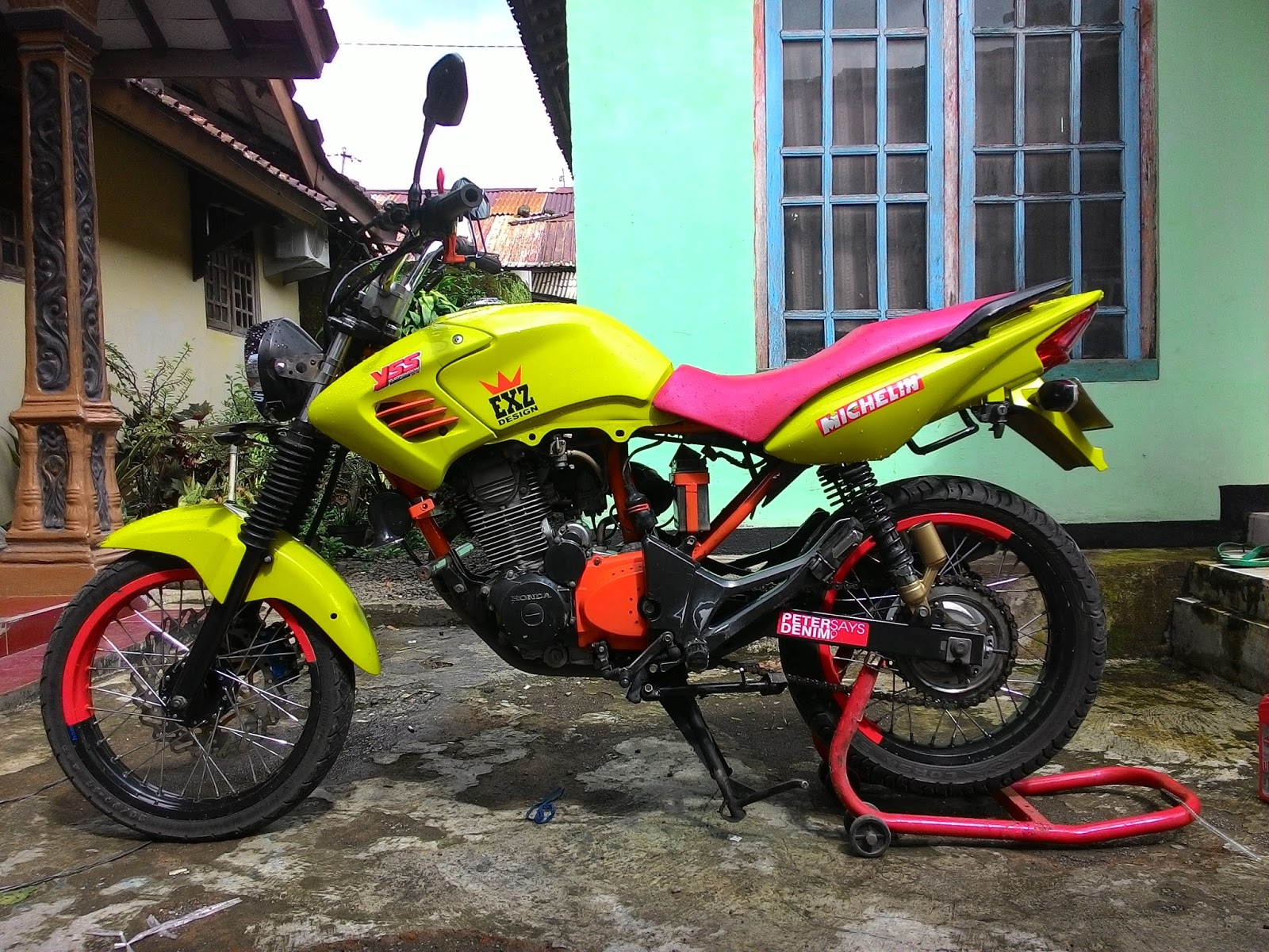 Kumpulan Modifikasi Motor Tiger Revo Jari Jari Terbaru Dan