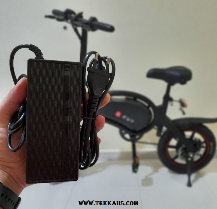 DYU D3+ Electric Bike Charger Battery