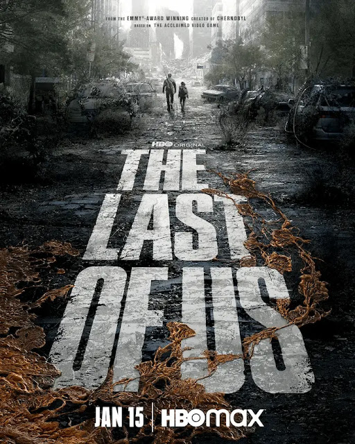 الإعلان رسميا عن الغلاف النهائي و موعد بث أول حلقة لمسلسل The Last of Us HBO..