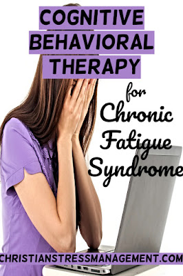 Cognitive Behavioral Therapy for Chronic Fatigue Syndrome Treatment