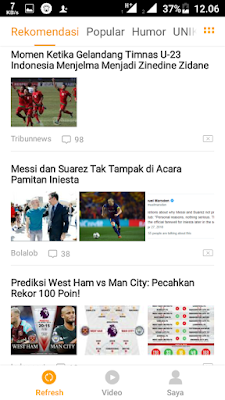 Baca berita