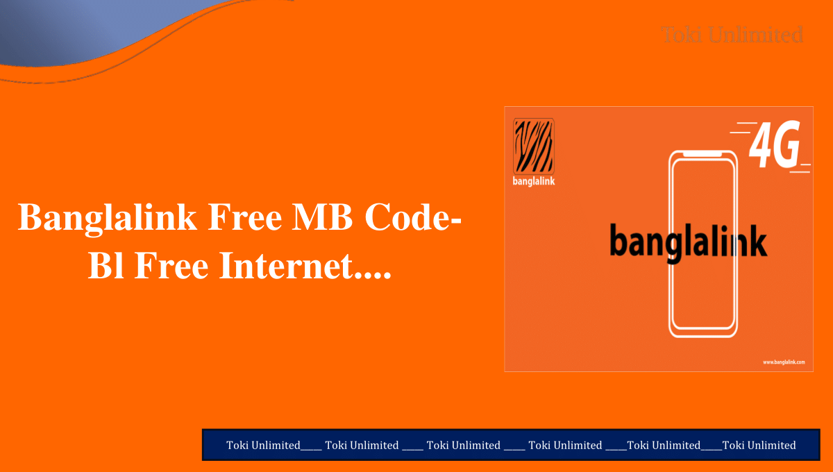 Banglalink Free MB Code-Bl Free Internet....