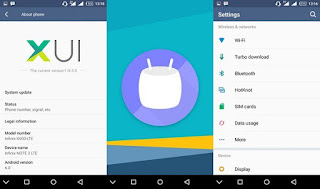 mise à jour infinix note 2 x600 android marshmallow