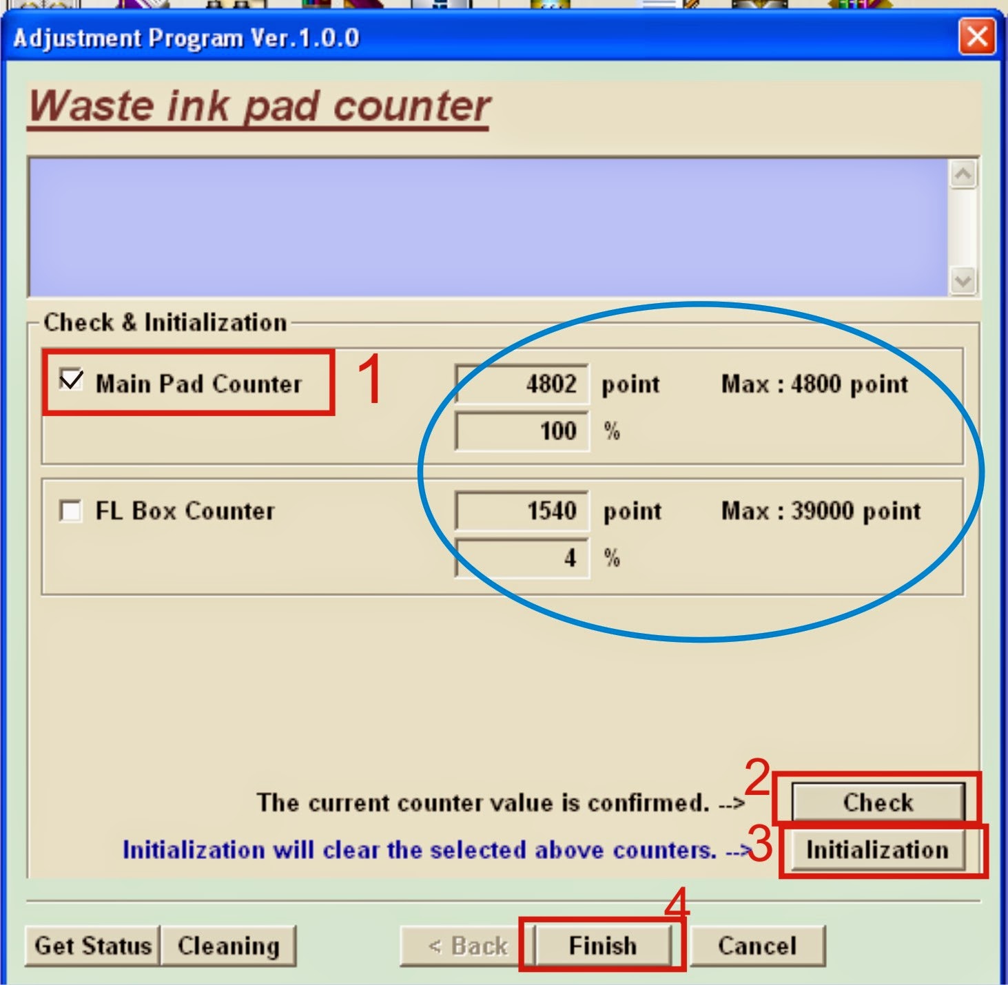 Cara Reset Printer Epson T13 | Gado Gado Blog