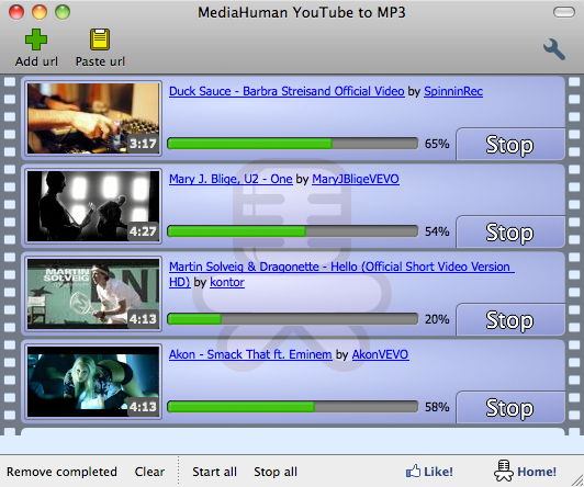 Free Download YouTube to MP3 Converter Application or ...