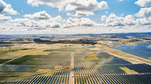 Apple is building a solar energy storage project