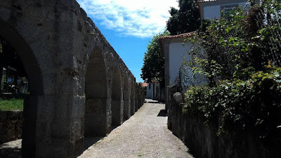 aqueduto na Foz Velha