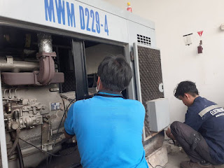 JASA SERVICE GENSET AREA CISOKA TANGERANG