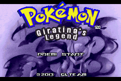Pokemon Giratina's Legend (Italian/GBA)