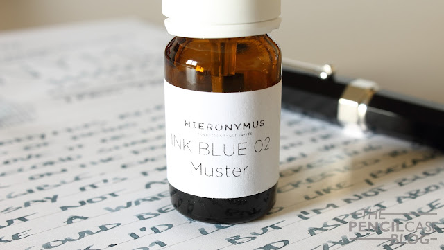 Hieronymus blue 02 ink review