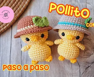 PATRON GRATIS POLLO AMIGURUMI 68479