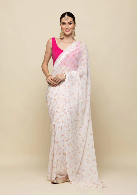 Chiffon Saree