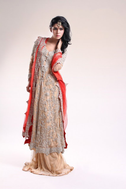 Wedding dresses for girls an women in Pakistan 2016