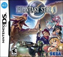 phantasy star zero