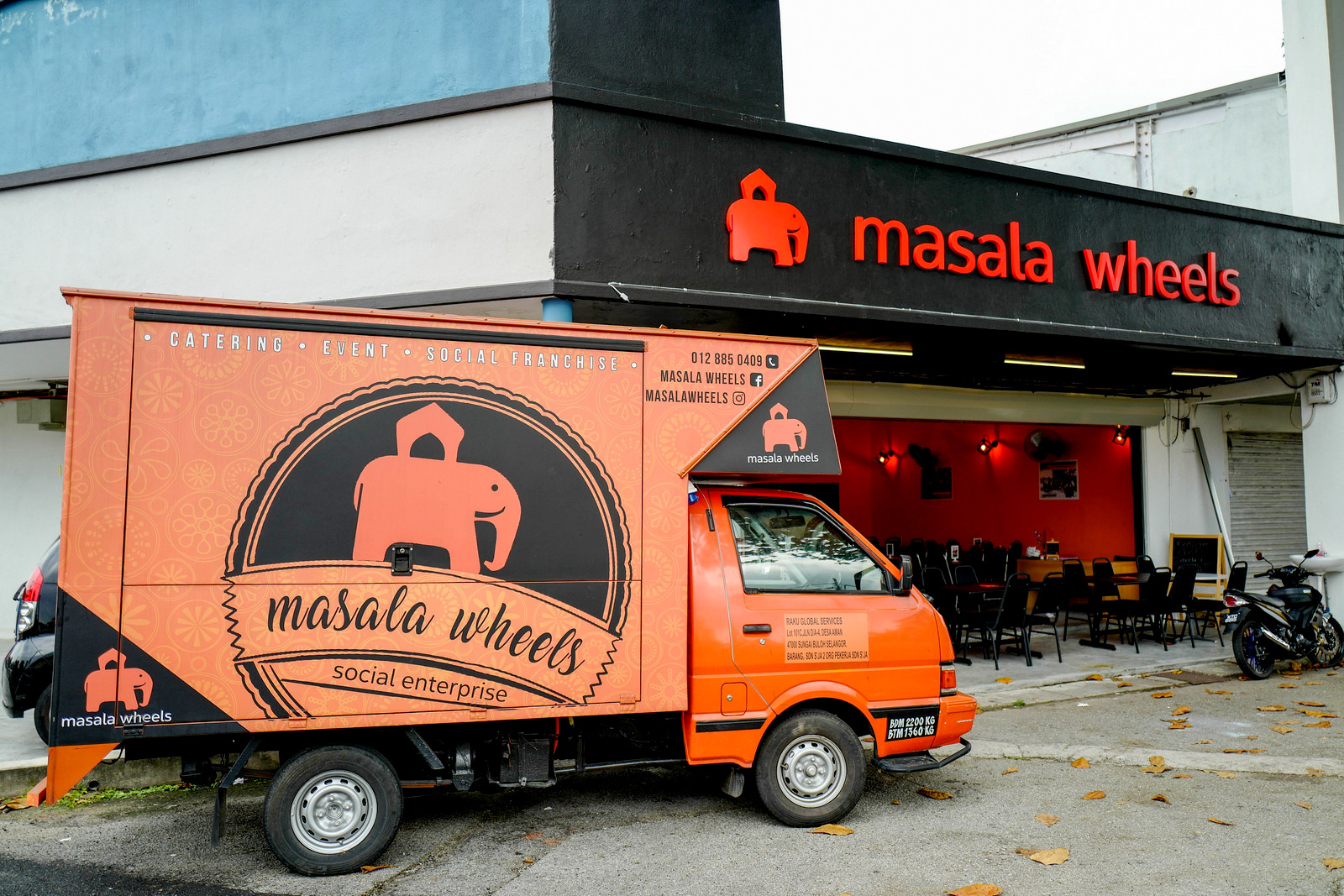 Eat Drink Kl Masala Wheels Petaling Jaya