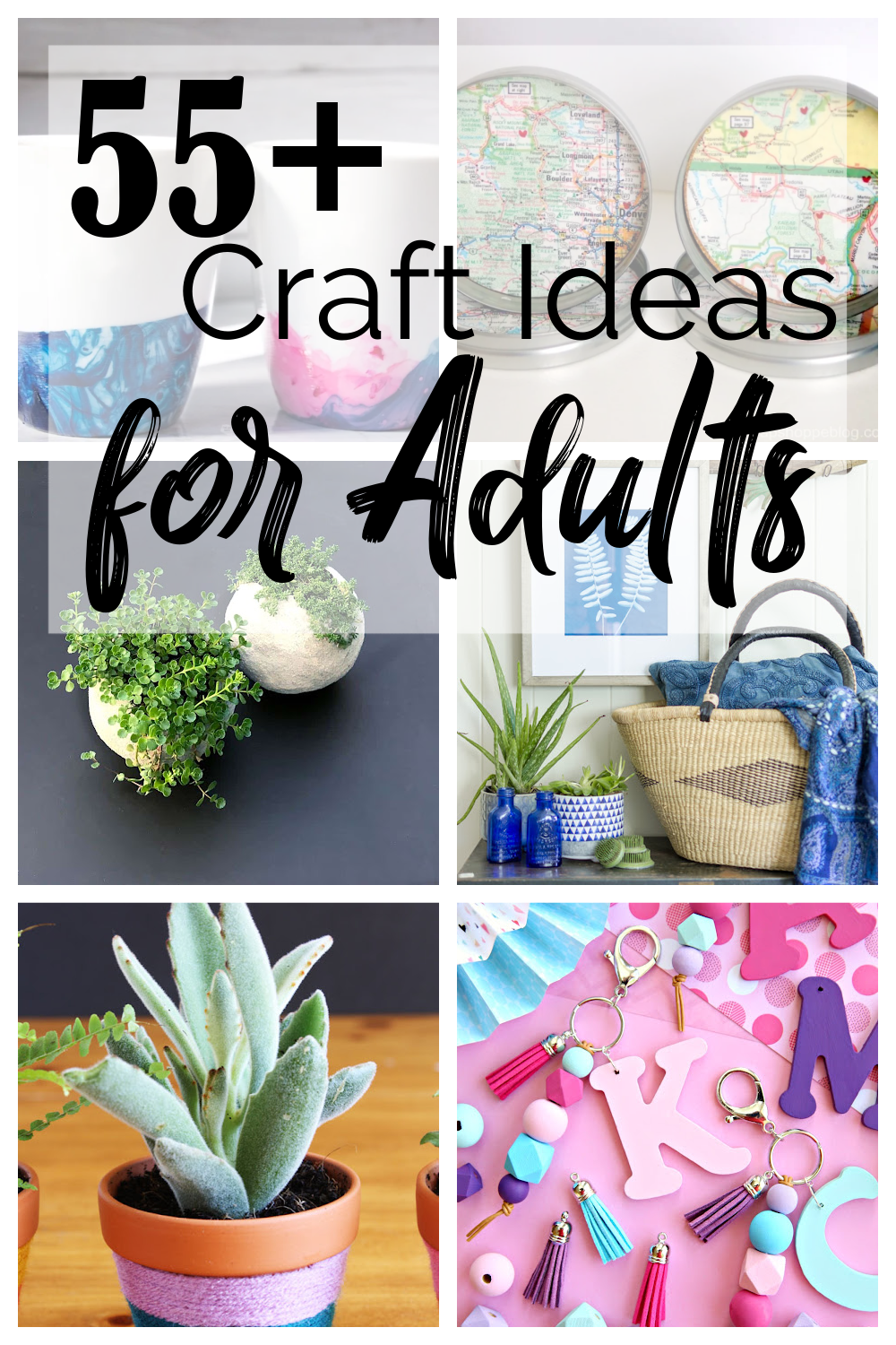 Top Craft Ideas for Adults