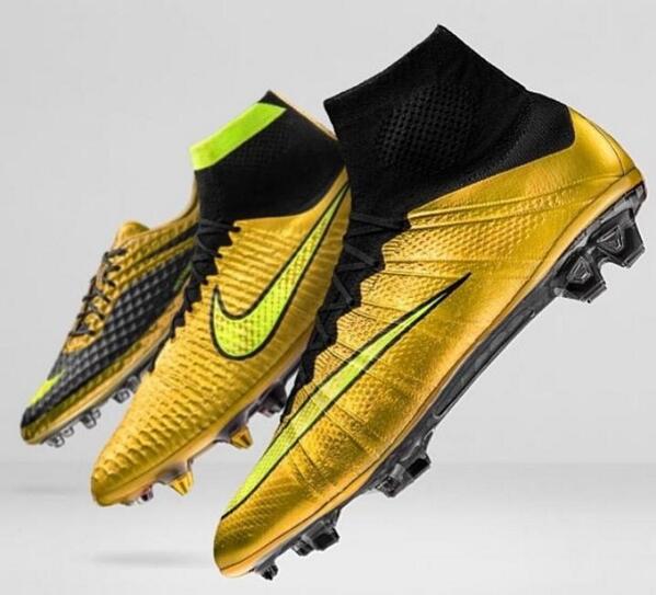 Even though Nike today launched the gold NikeiD Pack, a gold Nike ...