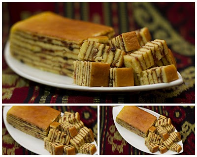 Annah Collections: KEK LAPIS SARAWAK - LOAF 2.5" X 8" RM15