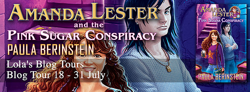 Amanda Lester and the Pink Sugar Conspiracy free Banner