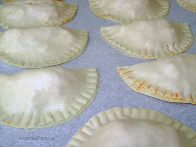 empanadillas de cerca