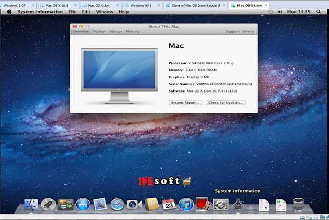 Niresh Mac OSX Mountain Lion 10.8.5 latest version free Download