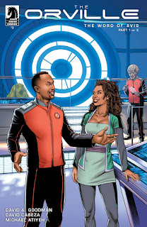 The Orville #3: The World of Avis Part 1 cover from Dark Horse