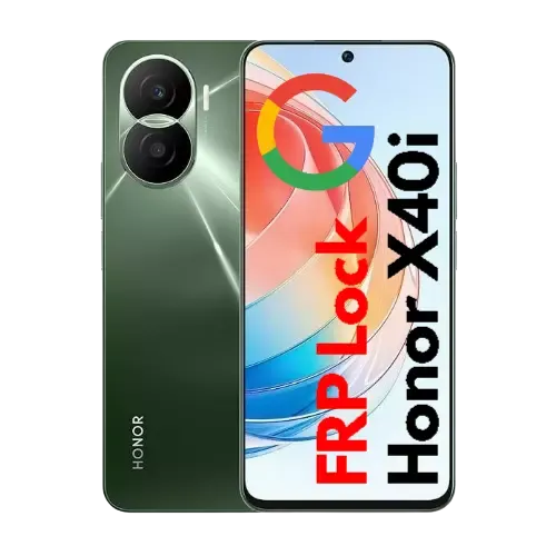 Remove Google account (FRP) for Honor X40i