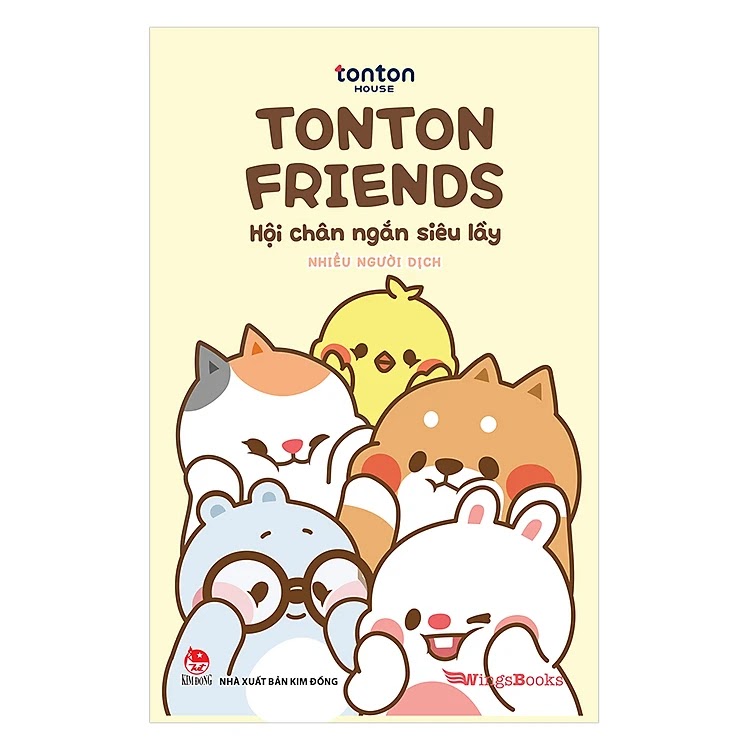 TonTon Friends - Hội Chân Ngắn Siêu Lầy ebook PDF-EPUB-AWZ3-PRC-MOBI