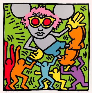 Keith Haring biography