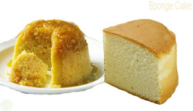 Sponge cake, Sponge cake food