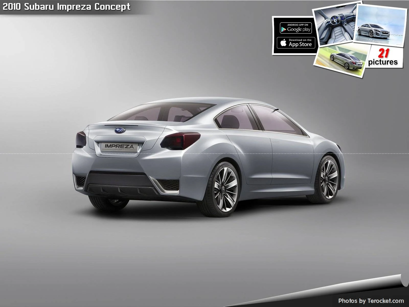 Hình ảnh xe ô tô Subaru Impreza Concept 2010 & nội ngoại thất