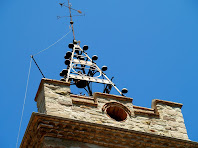 Campanar de l'església Vella de Santa Maria d'Oló