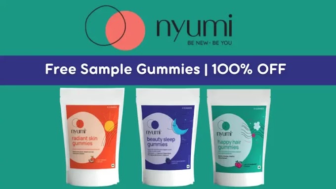  Nyumi Free Sample Gummies: 100 percent Off+ Free Shipping
