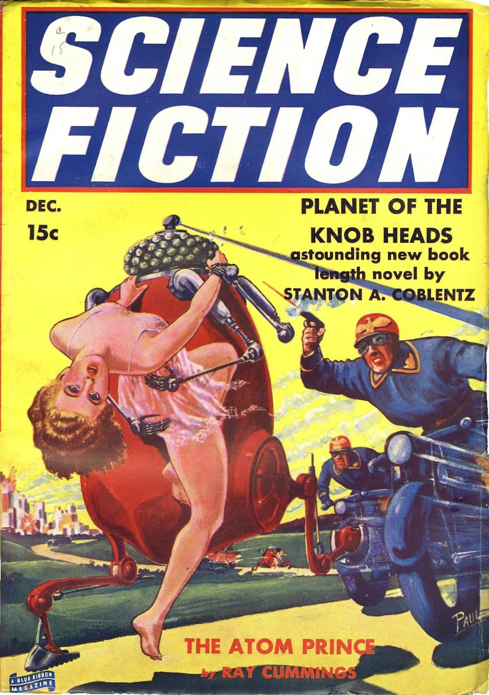 Science Fiction, diciembre 1939