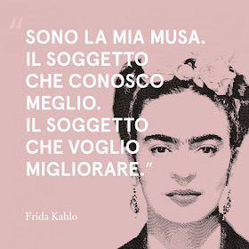 Belle citazioni di Frida Kahlo