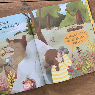 Wie man einen Bären findet - Ein lustiges Bilderbuch
