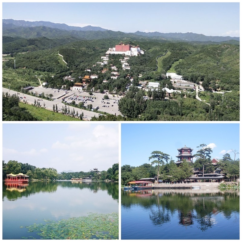 สถานที่พักร้อนและหมู่วัดในเฉิงเต๋อ (Chengde Mountain Resort: 承德避暑山庄)